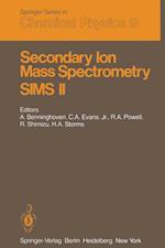 Secondary Ion Mass Spectrometry SIMS II