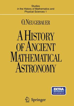 History of Ancient Mathematical Astronomy