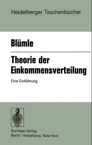 Theorie der Einkommensverteilung