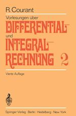Vorlesungen über Differential- und Integralrechnung