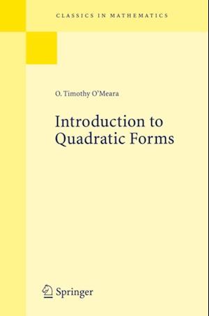 Introduction to Quadratic Forms