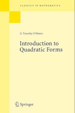 Introduction to Quadratic Forms