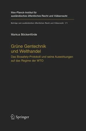 Grüne Gentechnik Und Welthandel