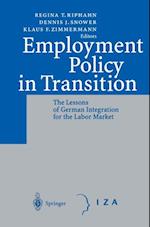 Employment Policy in Transition