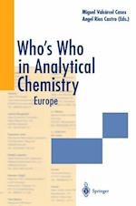 Who’s Who in Analytical Chemistry