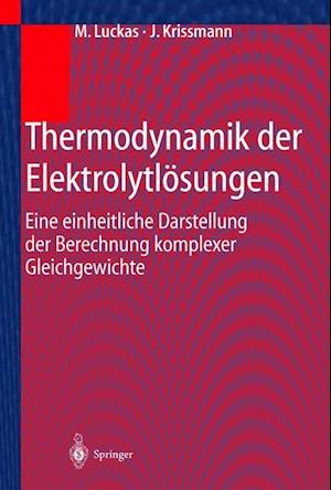 Thermodynamik Der Elektrolytlösungen