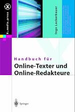 Handbuch Für Online-Texter Und Online-Redakteure