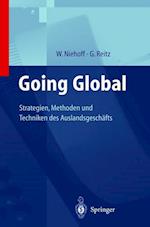 Going Global -- Strategien, Methoden Und Techniken Des Auslandsgeschäfts
