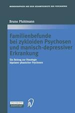 Familienbefunde Bei Zykloiden Psychosen Und Manisch-Depressiver Erkrankung