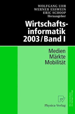 Wirtschaftsinformatik 2003/Band I