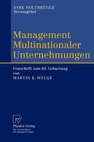 Management Multinationaler Unternehmungen