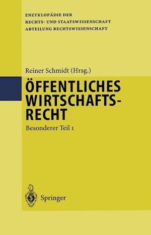 Öffentliches Wirtschaftsrecht