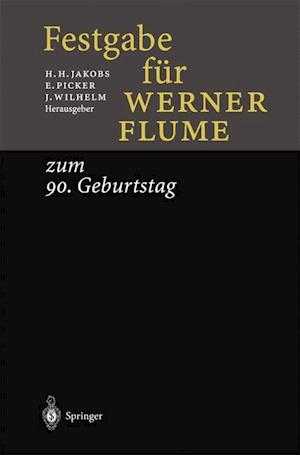 Festgabe für Werner Flume