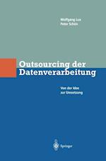 Outsourcing Der Datenverarbeitung