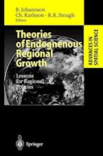 Theories of Endogenous Regional Growth