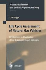 Life Cycle Assessment of Natural Gas Vehicles