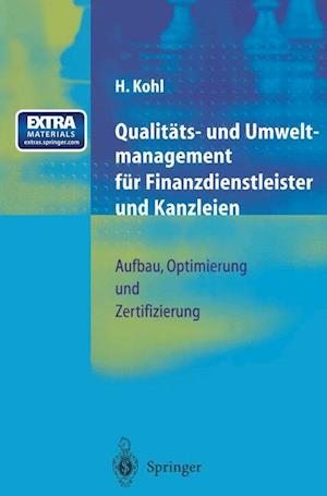 Qualitäts- und Umweltmanagement für Finanzdienstleister und Kanzleien