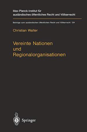 Vereinte Nationen und Regionalorganisationen