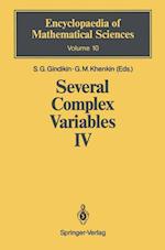 Several Complex Variables IV