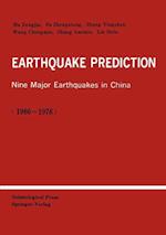 Earthquake Prediction