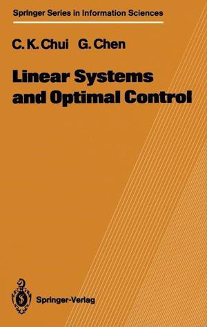 Linear Systems and Optimal Control