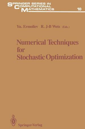 Numerical Techniques for Stochastic Optimization