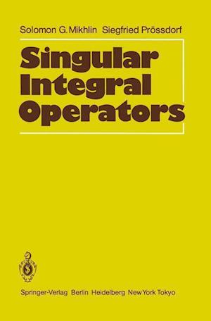 Singular Integral Operators