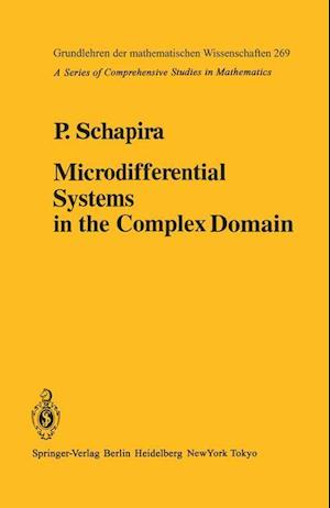 Microdifferential Systems in the Complex Domain