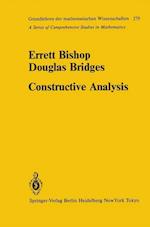 Constructive Analysis