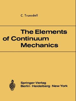 Elements of Continuum Mechanics