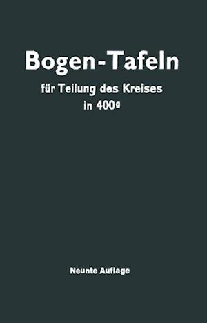 Taschenbuch zum Abstecken von Kreisbogen