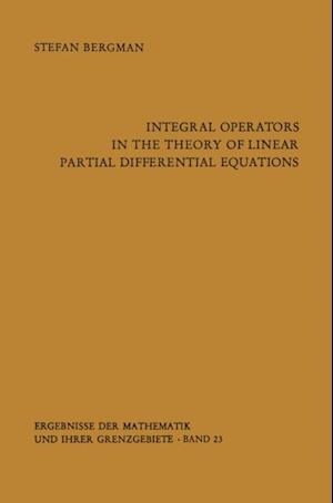 Integral Operators in the Theory of Linear Partial Differential Equations