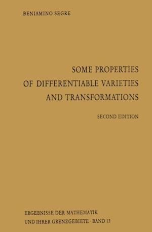 Some Properties of Differentiable Varieties and Transformations