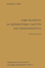Some Properties of Differentiable Varieties and Transformations
