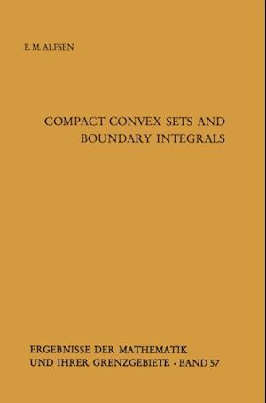 Compact Convex Sets and Boundary Integrals