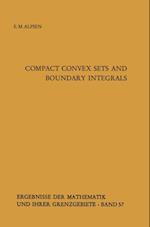 Compact Convex Sets and Boundary Integrals