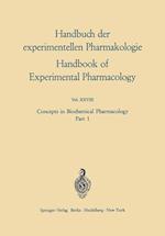 Concepts in Biochemical Pharmacology