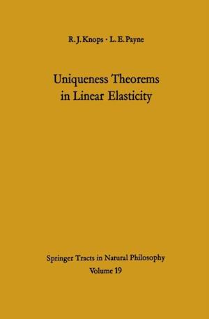 Uniqueness Theorems in Linear Elasticity