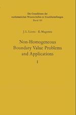 Non-Homogeneous Boundary Value Problems and Applications