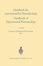 Concepts in Biochemical Pharmacology