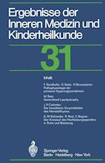 Ergebnisse der Inneren Medizin und Kinderheilkunde