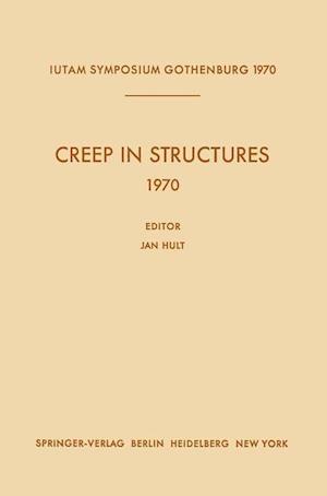 Creep in Structures 1970