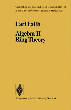 Algebra II Ring Theory