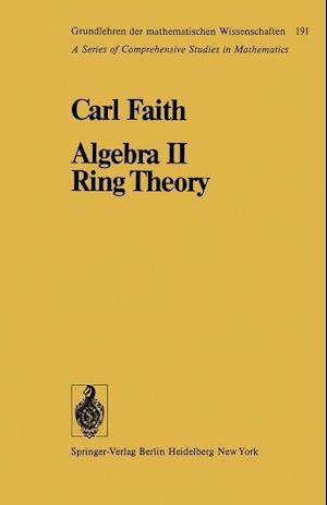 Algebra II Ring Theory
