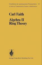 Algebra II Ring Theory