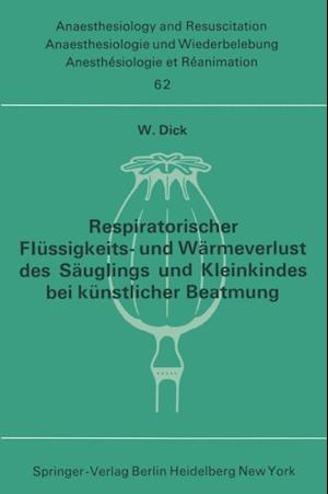 Respiratorischer Flüssigkeits- und Wärmeverlust des Säuglings und Kleinkindes bei künstlicher Beatmung