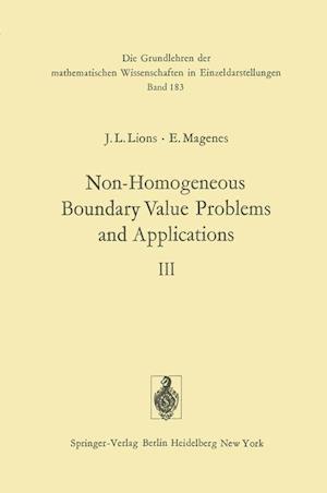 Non-Homogeneous Boundary Value Problems and Applications