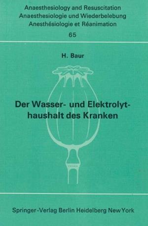 Der Wasser- und Elektrolythaushalt des Kranken