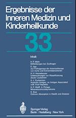 Ergebnisse der Inneren Medizin und Kinderheilkunde