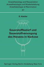 Sauerstoffbedarf und Sauerstoffversorgung des Herzens in Narkose